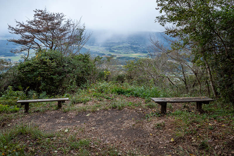 Japan-Tokyo-Hiking-Kasama-Wakaguni - Another summit of sorts.