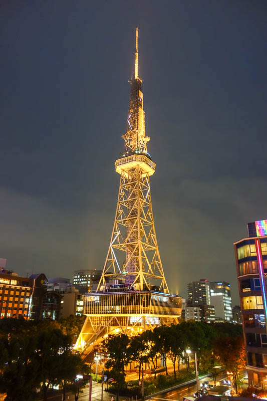 Japan 2015 - Tokyo - Nagoya - Hiroshima - Shimonoseki - Fukuoka - Enjoy your tower, it has no pool.
