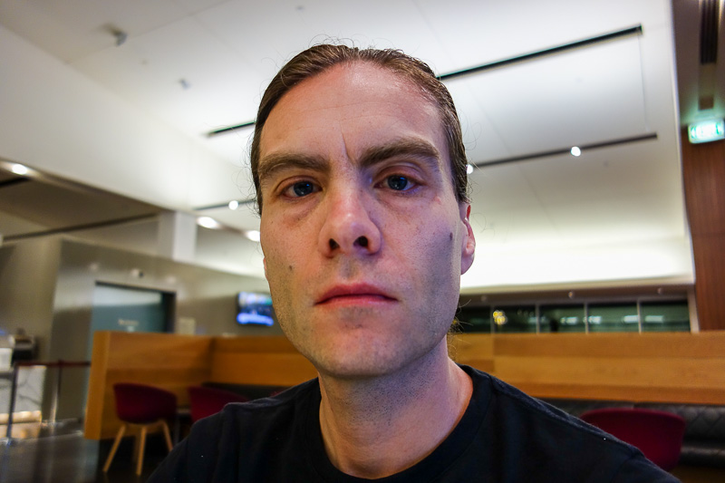 Visiting 9 cities in Japan - Oct and Nov 2016 - Here I am looking very tired. Not really sure why I couldnt sleep last night. Felt hot the entire night. Maybe its guilt, or fear that this time the r