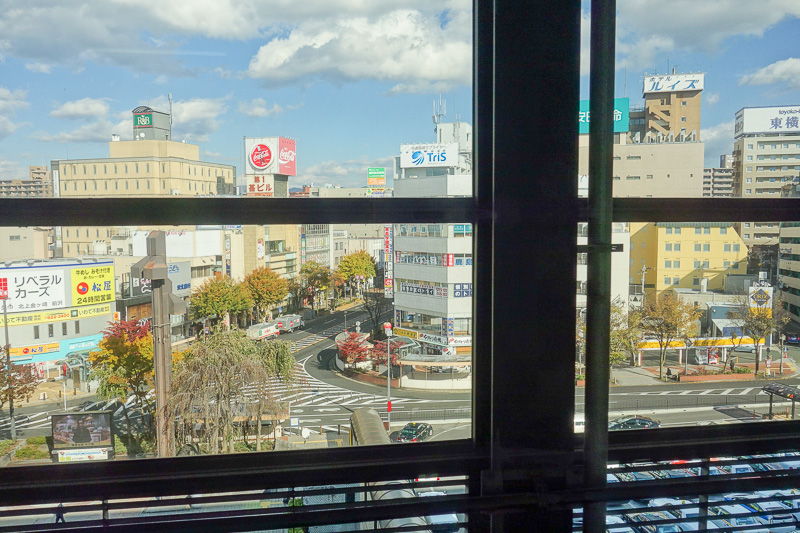 Visiting 9 cities in Japan - Oct and Nov 2016 - And another, looks nice and colorful outside.