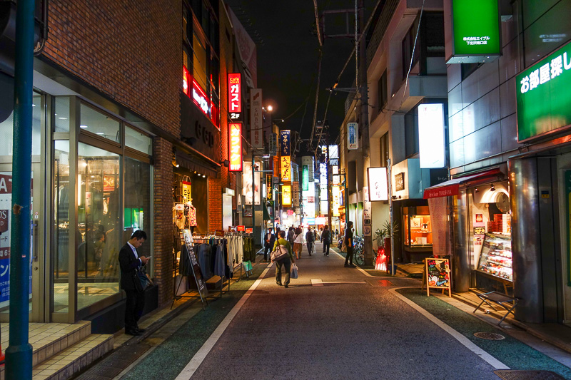 Visiting 9 cities in Japan - Oct and Nov 2016 - There is still however some neon around.