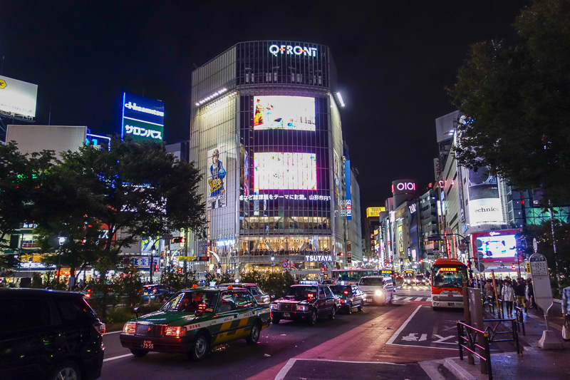 Visiting 9 cities in Japan - Oct and Nov 2016 - Back in Shibuya and I took only one photo.
