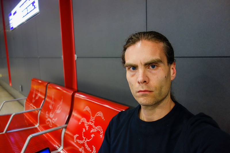 Visiting 9 cities in Japan - Oct and Nov 2016 - Me, in Japan. I dont look as tired as before.