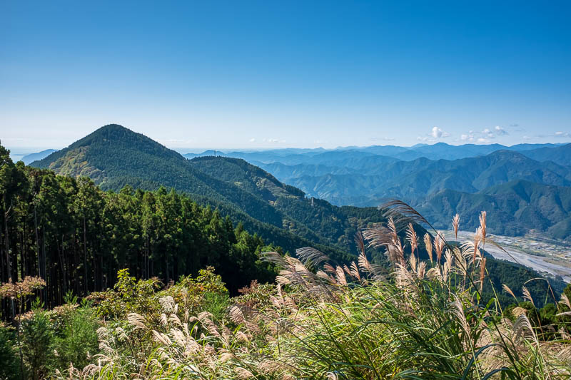 Japan-Shizuoka-Hiking-Mount Ryuso - Mountain goat