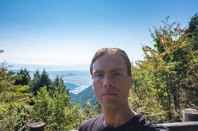 Japan-Shizuoka-Hiking-Mount Ryuso - Its me!