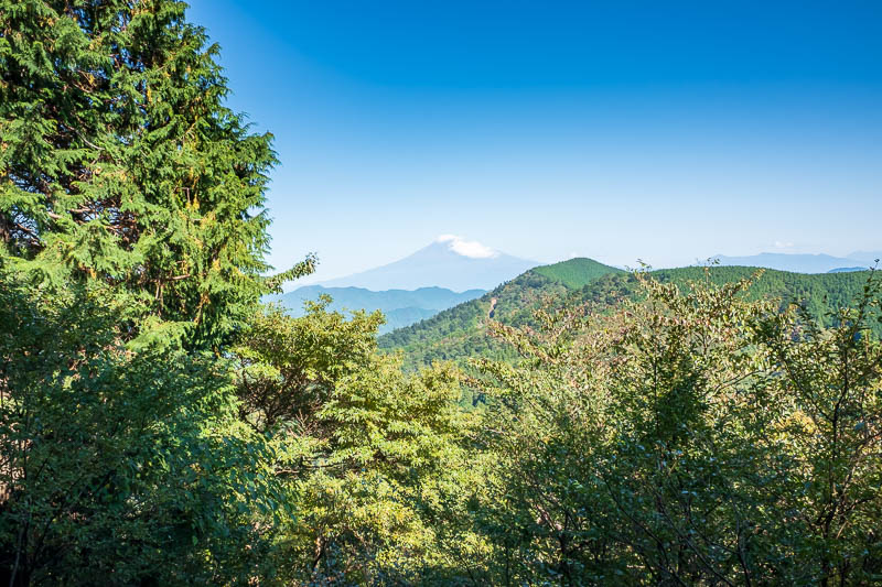 Japan-Shizuoka-Hiking-Mount Ryuso - One last Fuji for today.