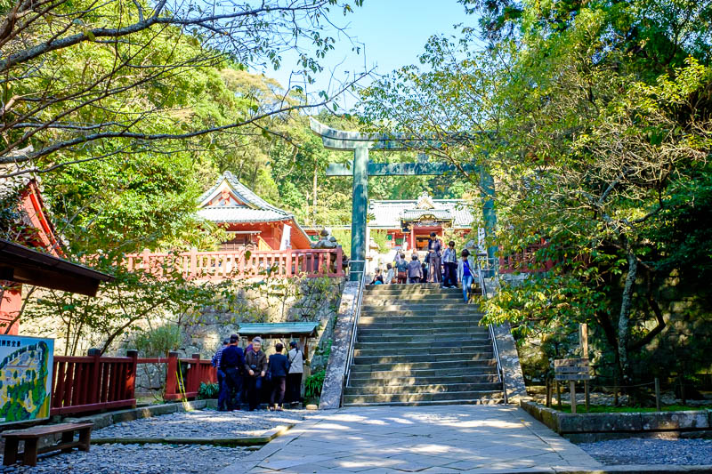 Japan-Shizuoka-Shrine-Kunozan Toshogu-Hiking - A bit more temple / shrine. The grounds were ok, nothing spectacular.