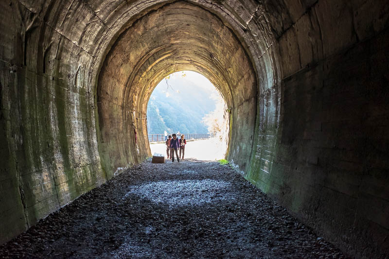 Japan-Hiking-Namaze-Tunnel - Bumped exposure and shadows, I like these shots.
