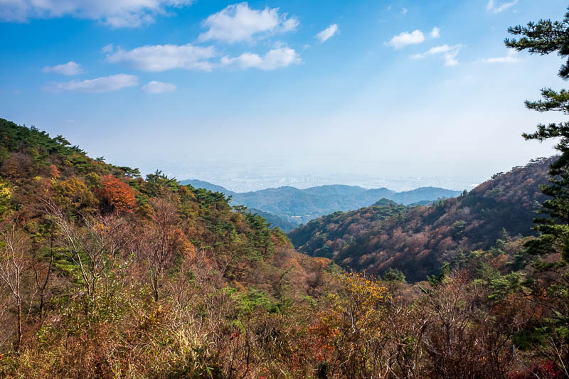 Japan-Kobe-Hiking-Mount Rokko - I was really enjoying the view for many many hours.
