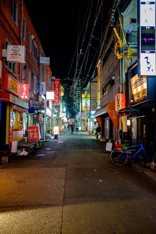 Back to Japan for even more - Oct and Nov 2017 - Sannomiya also has a very large red light district. The people of Kobe are particularly sinful.