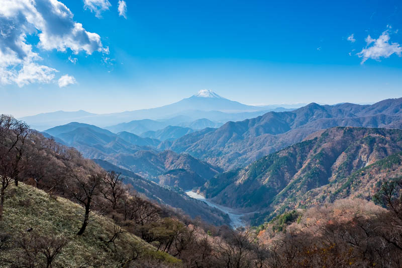 Japan-Hiking-Mount Tanzawa-Shibusawa - I cant stop taking similar photos.