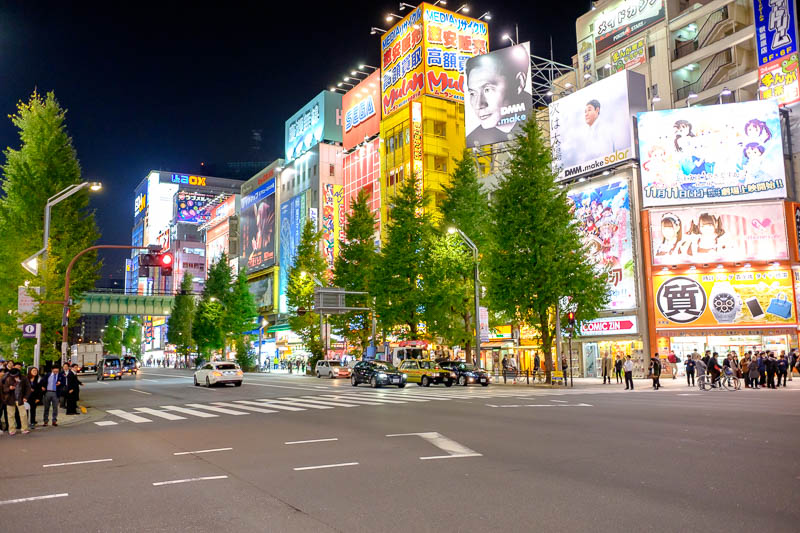 Japan-Tokyo-Akihabara-Ramen - Akihabara 1 - have I ever been here at night before?