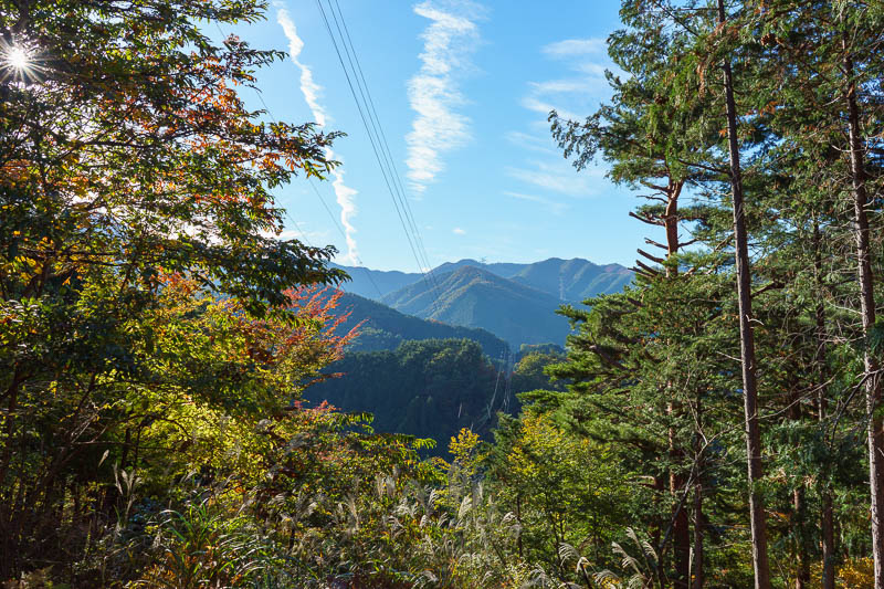 Of course I am back in Japan yet again - Oct and Nov 2018 - Every time I thought I was about to get to the bottom, no, there was still further to go. Great weather all day as you can see!