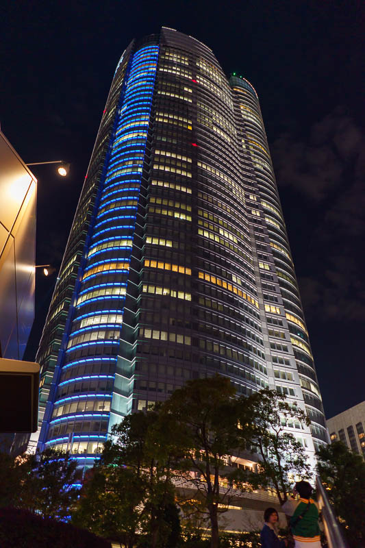 Japan-Tokyo-Roppongi - This is the Mori Tower. There are lots of high end shops and art galleries in it. Chances are if you have been to Tokyo you have been here. The area r