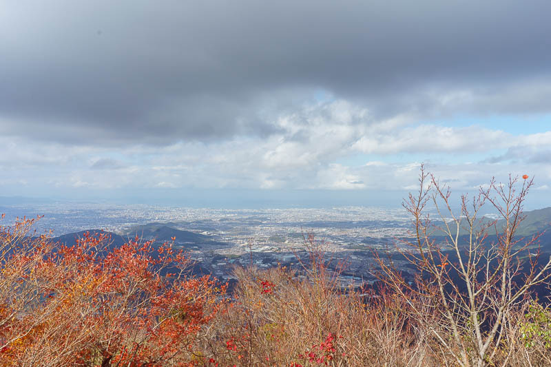 Japan-Fukuoka-Hiking-Dazaifu - Now some redundant view. That is Fukuoka.