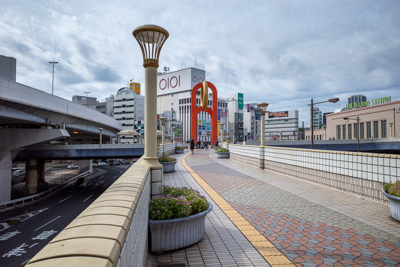 Japan for the 9th time - Oct and Nov 2019 - My hotel is right near Ueno station, so first up, I took a tour of the area around Ueno station. I am very familiar with this area.