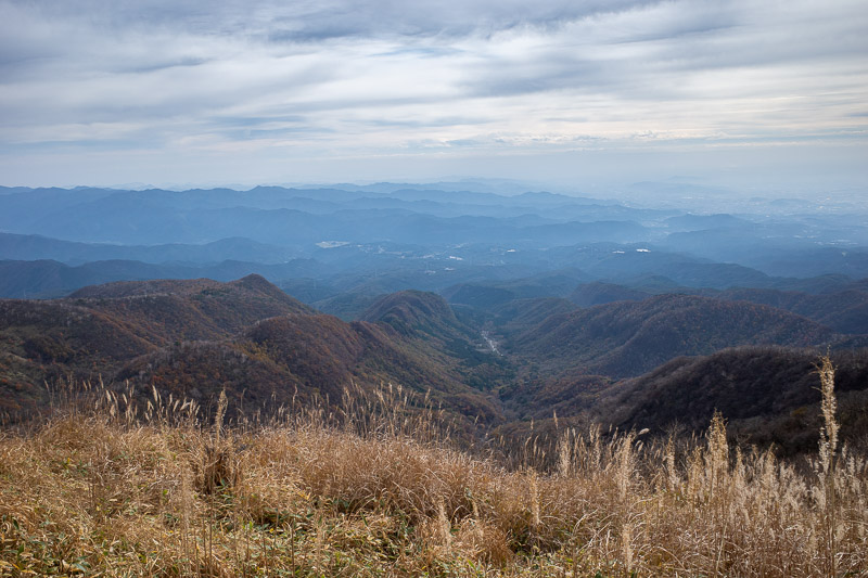 Japan-Hiking-Mount Akagi - A walk in the volcano park