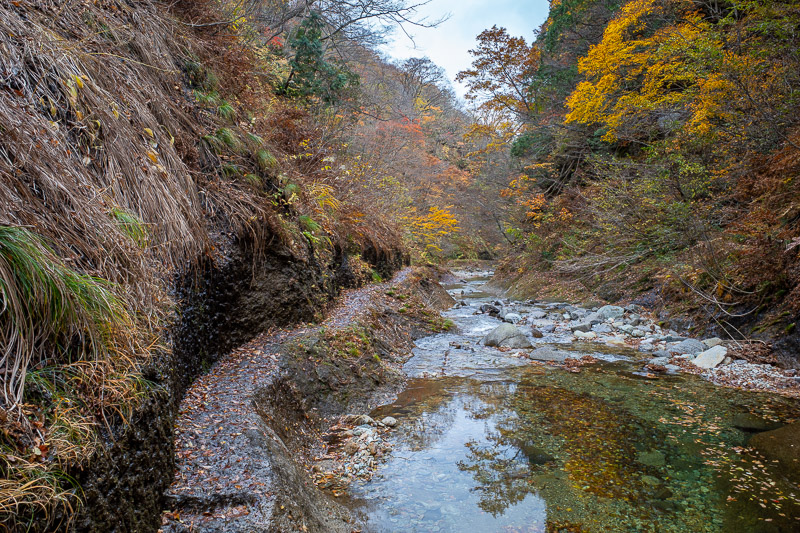 Japan-Hiking-Omoshiroyama-Yamadera - Nice path.