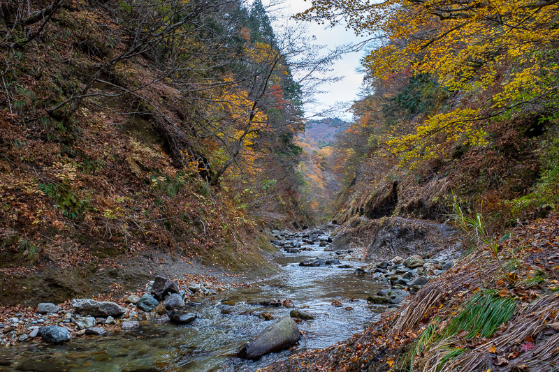 Japan-Hiking-Omoshiroyama-Yamadera - Nice.
