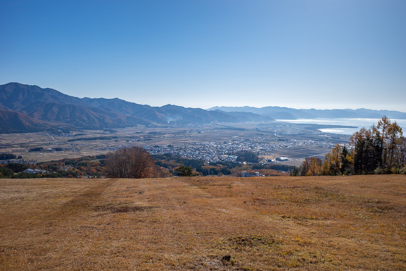 Japan-Hiking-Mount Bandai - Lots of mountains around here.