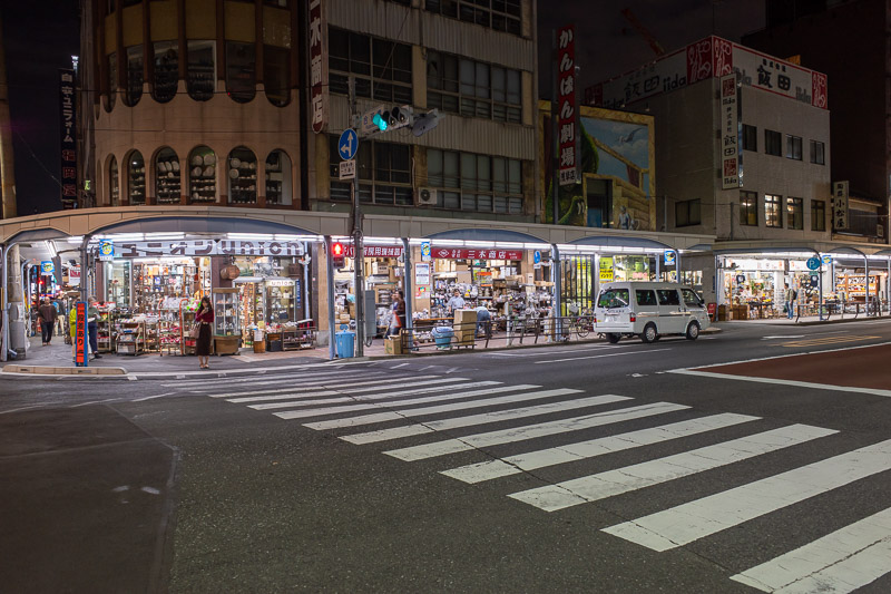 Japan for the 9th time - Oct and Nov 2019 - Here is one of the shopping streets in Asakusa, near the shrine. I go here regularly when I visit. I like all the small stores selling traditional war