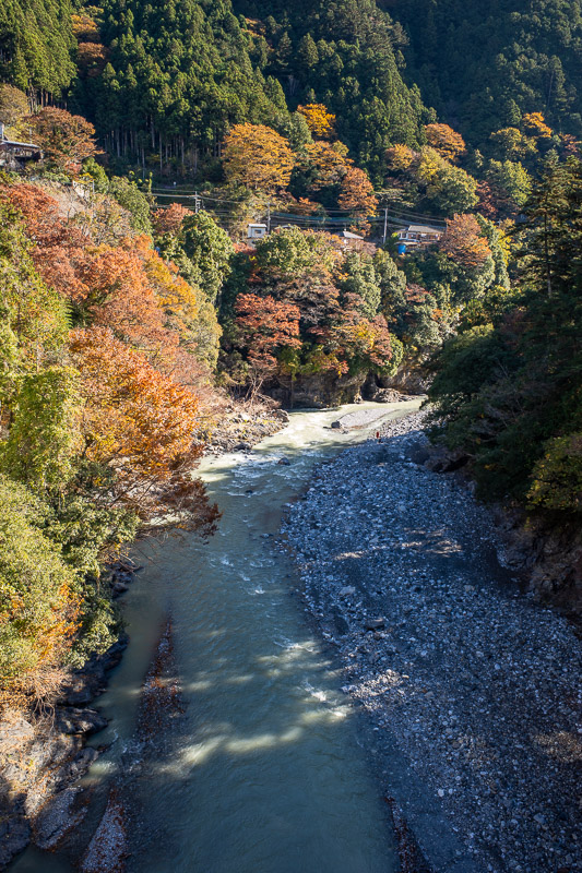 Japan-Hiking-Okutama-Mount Gozenyama - I took a couple of gorge shots before I set off. The light was not great at this time of day. Check out last years visit instead!