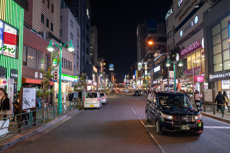 Japan-Tokyo-Koreatown-Ramen - No sign of tension