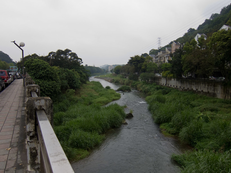 Taiwan-Taipei-National Palace-Museum - I followed this river down. Flash floods would have to be a real problem here.