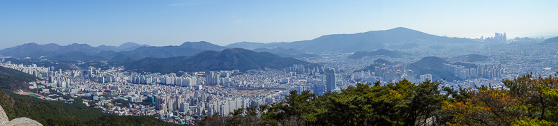 Korea again - Incheon - Daegu - Busan - Gwangju - Seoul - 2015 - Panorama 1. I broke the rules today and uploaded more than 1 panorama. I should add a link here to a full resolution version, but I cant be bothered.