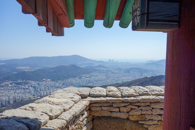 Korea-Busan-Hiking-Geumjung - Next gatehouse.... Return of .....