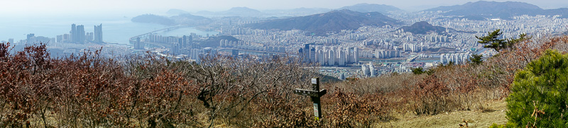 Korea again - Incheon - Daegu - Busan - Gwangju - Seoul - 2015 - One of many panoramas I took today. I might make a link to them in full high res on the menu at some point.