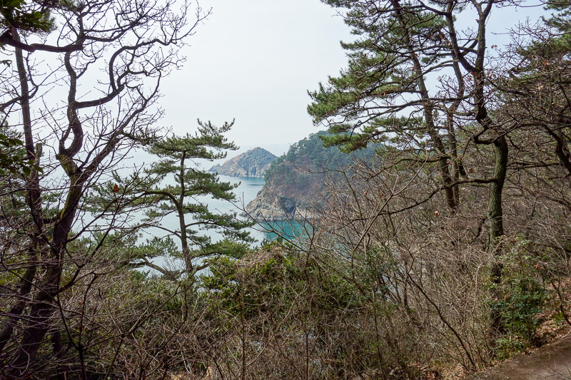 Korea again - Incheon - Daegu - Busan - Gwangju - Seoul - 2015 - Pirate cove in the distance. Now on high alert for invading kawaii army.