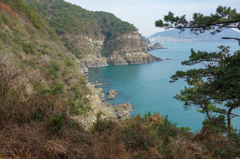 Korea again - Incheon - Daegu - Busan - Gwangju - Seoul - 2015 - Todays best photo. The walk over, around, along and under the cliffs was very picturesque. Probably about 90 minutes to complete the loop. Most people