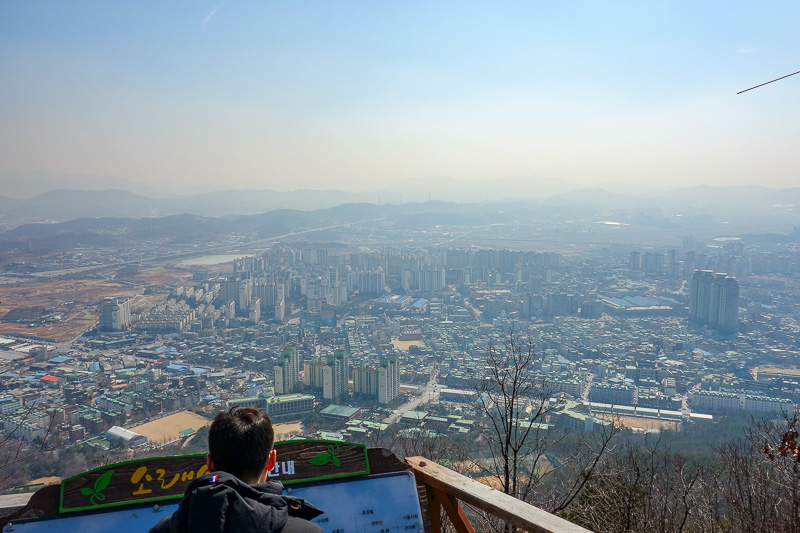 Korea-Hiking-Incheon - Multipeak