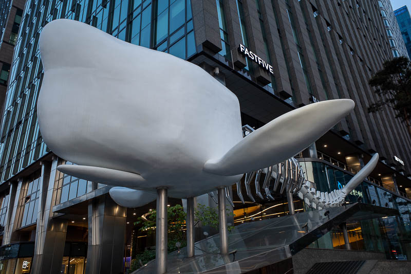 Korea for the 4th time - May and June 2022 - I was so hungry I could eat a whale.