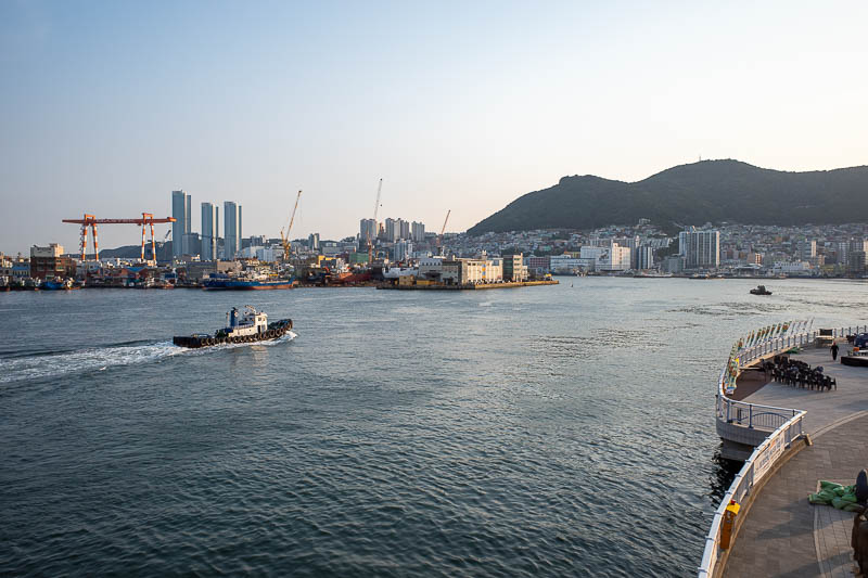 Korea-Busan-Jagalchi - Lots of great views. I need to study the map, are there actual islands or does it all join up.