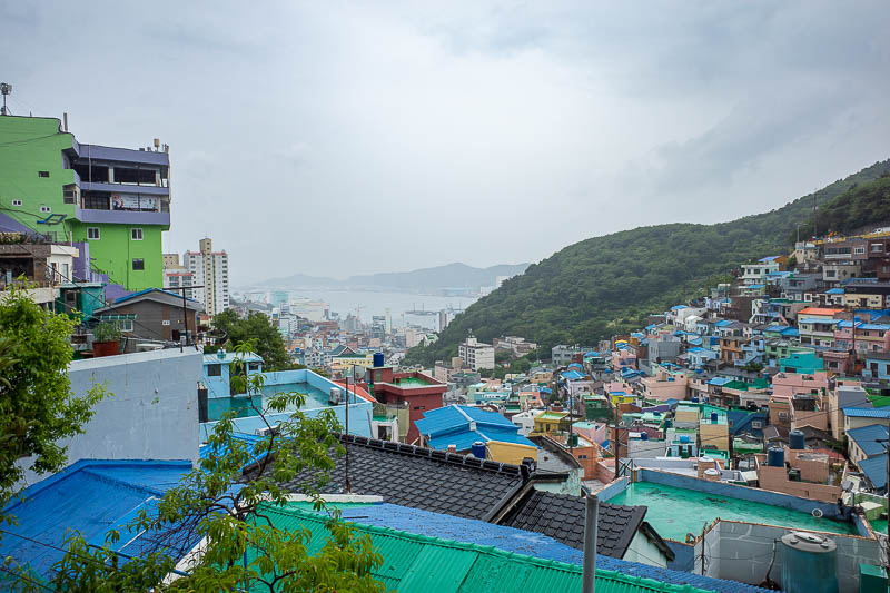Korea-Busan-Rain-Gamcheon - A couple more....