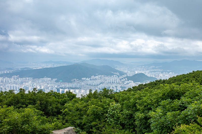 Korea-Busan-Hiking-Jangsan - More view.