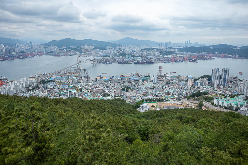 Korea-Busan-Hiking-Taejongdae - Here is some view.