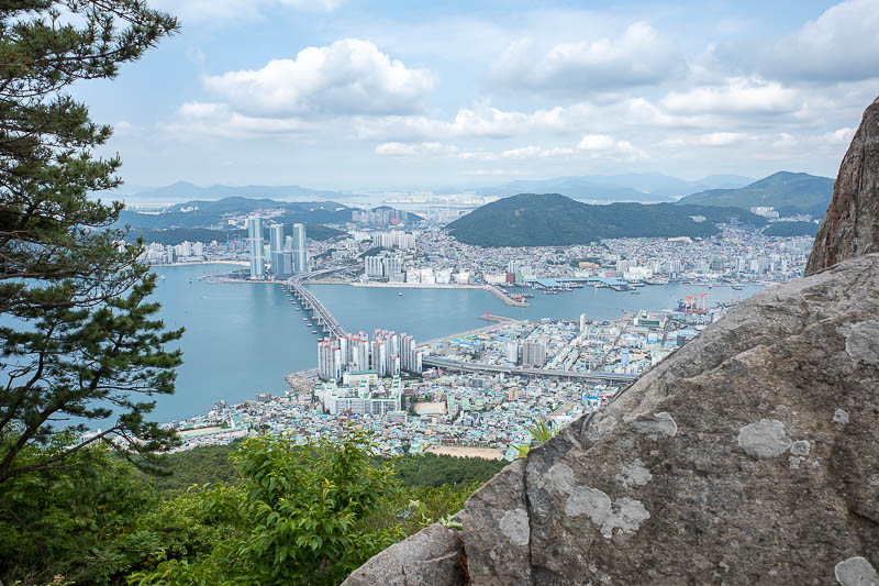 Korea-Busan-Hiking-Taejongdae - Excellent views.