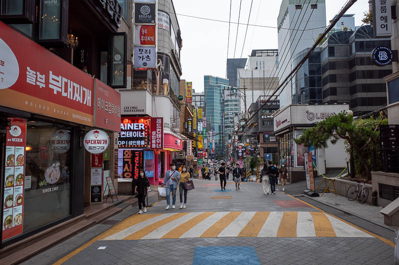 Korea-Seoul-Gangnam-Food - Gangnaming