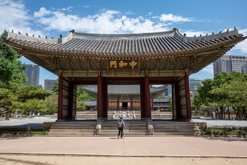 Korea-Seoul-Palace-Tomb - Palaces and tombs
