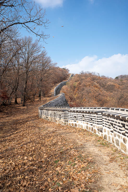 Korea-Seoul-Namhansanseong - I went to see a wall, so there are lots of photos of the wall.
