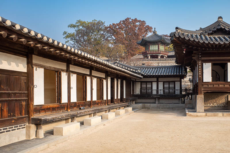 Korea twice in one year - November 2022 - Most Korean palaces look the same to me, I cannot tell new re-creation from old. Apparently one of the 2 today is much older, but looking at the photo