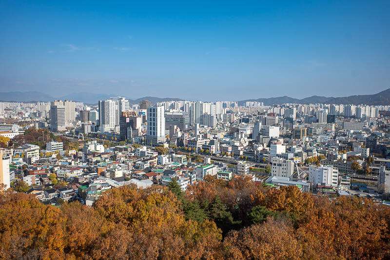 Korea-Gwangju-Cave - Greater Gwangju.