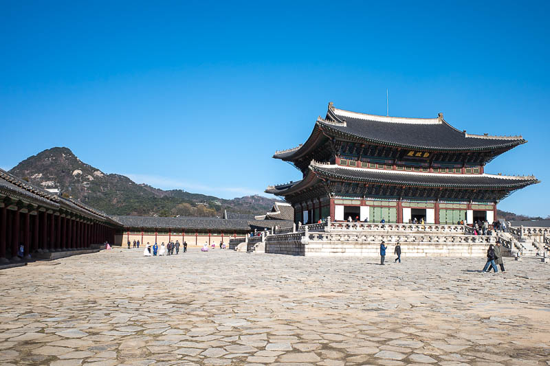 Korea-Seoul-Gyeongbokgung-Palace - And more palace.