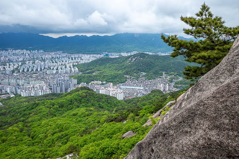 Korea-Seoul-Hiking-Buramsan - So many great views.