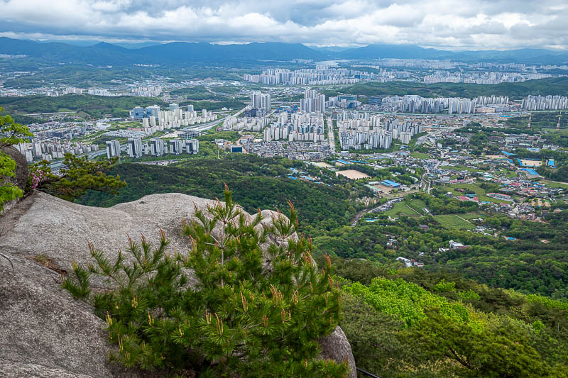 More of the same of Korea - March and April 2024 - Maybe the best view of the day, so many to choose from.