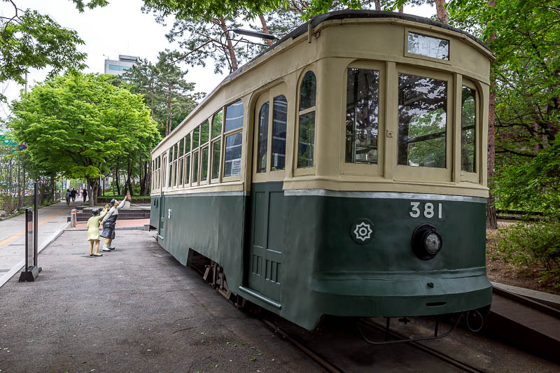 More of the same of Korea - March and April 2024 - Until the 1960's there was an entire tram network. It was ripped out to make way for cars under American influence.
