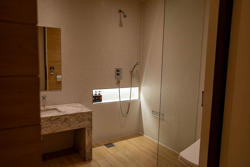 More of the same of Korea - March and April 2024 - This hotel is not on any website I can find, so it must only be on Korean websites. This means it operates the flood the entire bathroom shower method